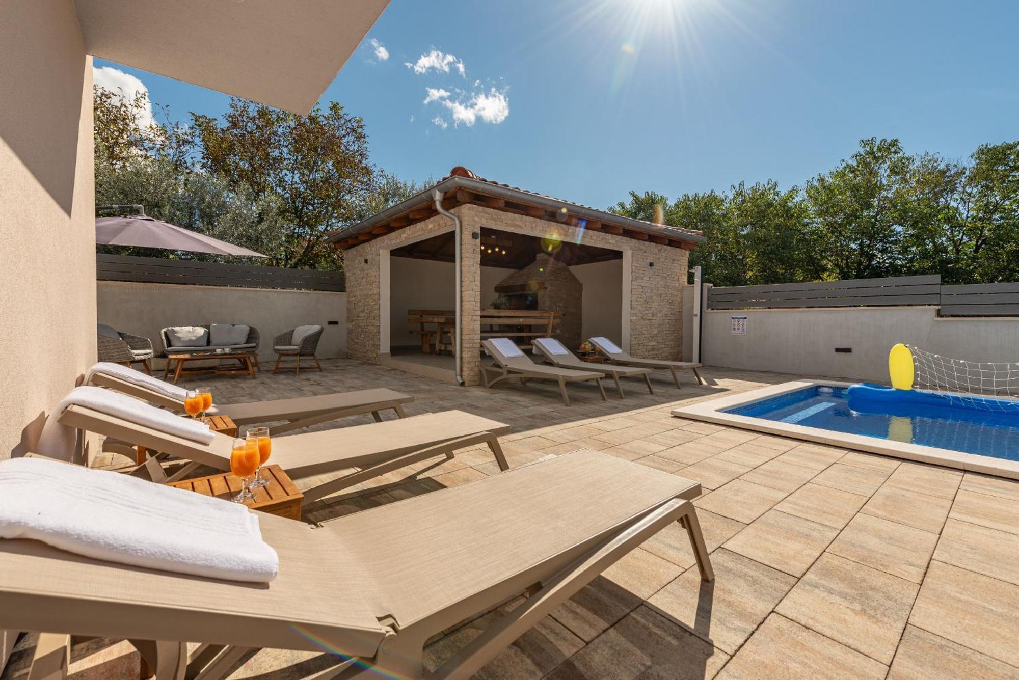 Villa Dora Zadarvillas Murvica  Extérieur photo
