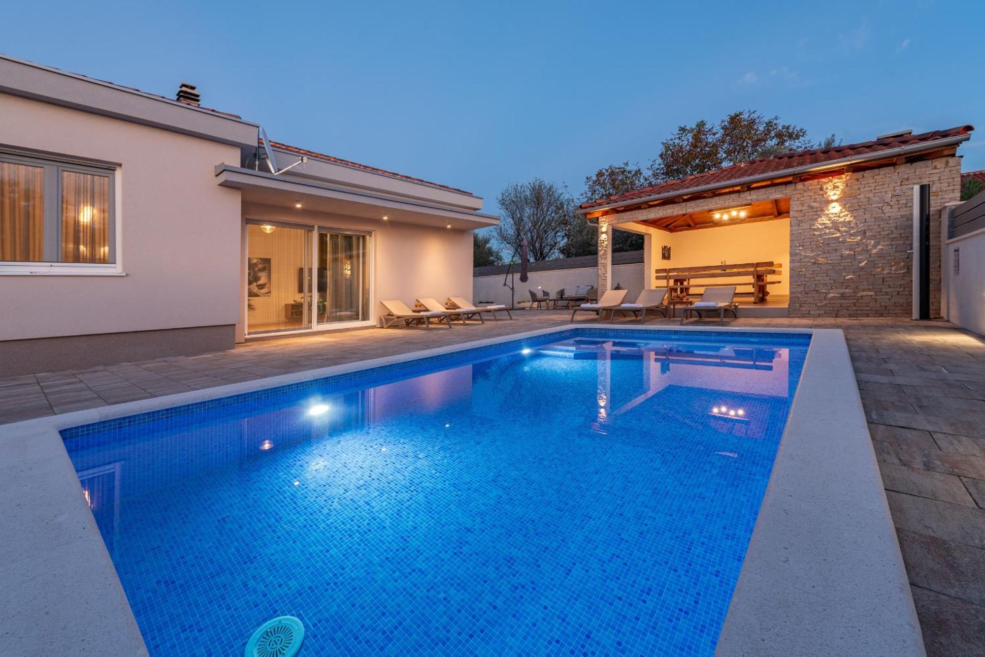 Villa Dora Zadarvillas Murvica  Extérieur photo