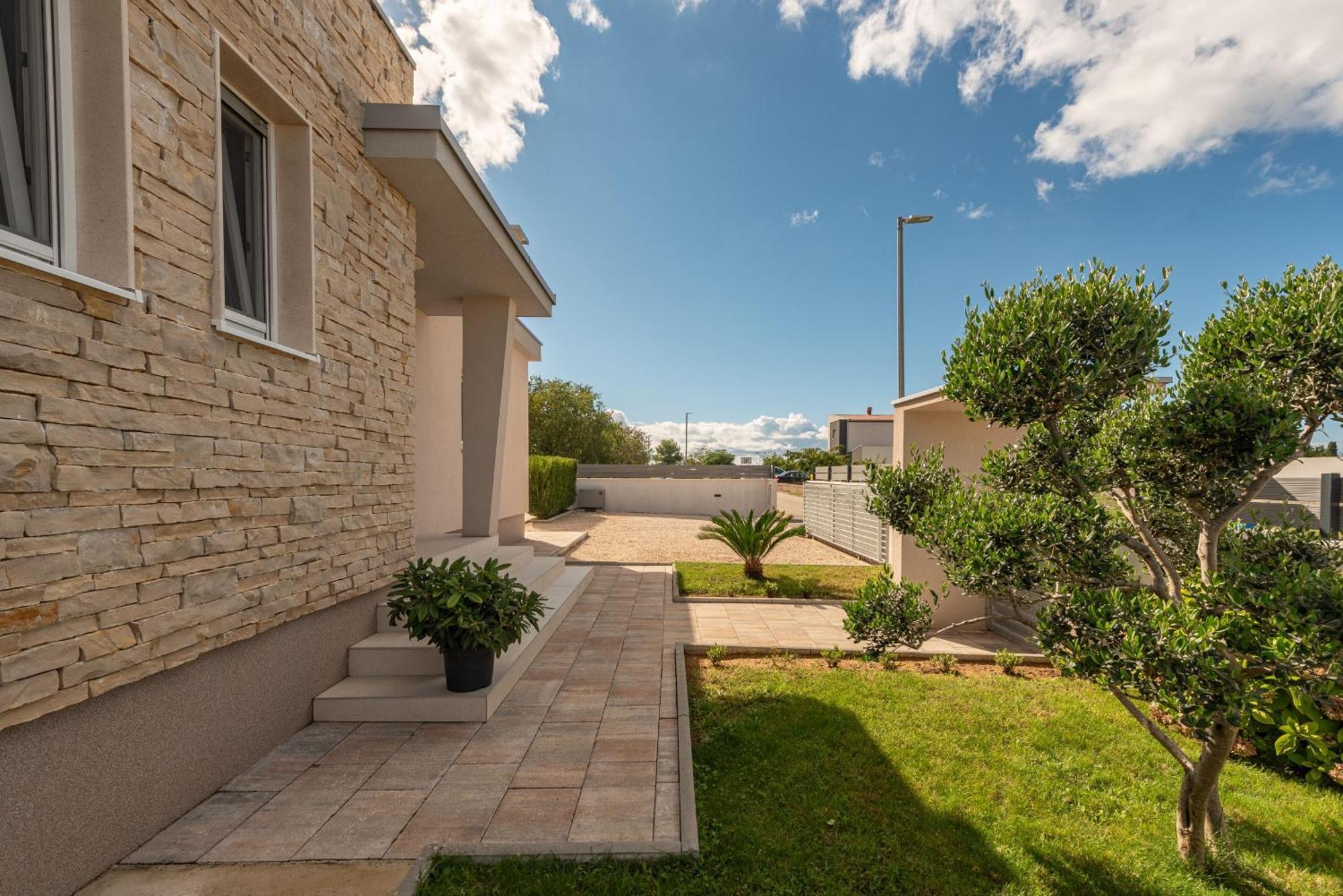 Villa Dora Zadarvillas Murvica  Extérieur photo