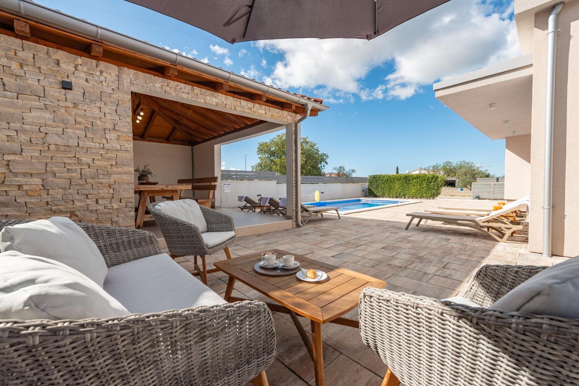 Villa Dora Zadarvillas Murvica  Extérieur photo