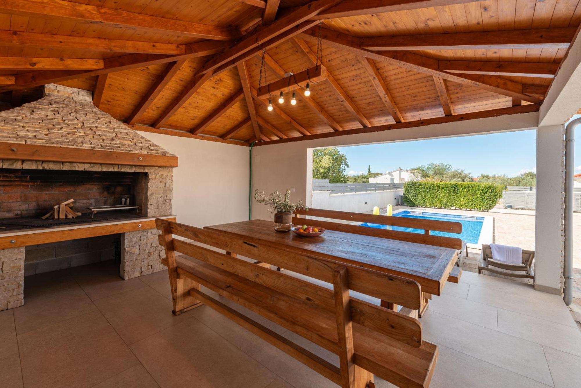 Villa Dora Zadarvillas Murvica  Extérieur photo