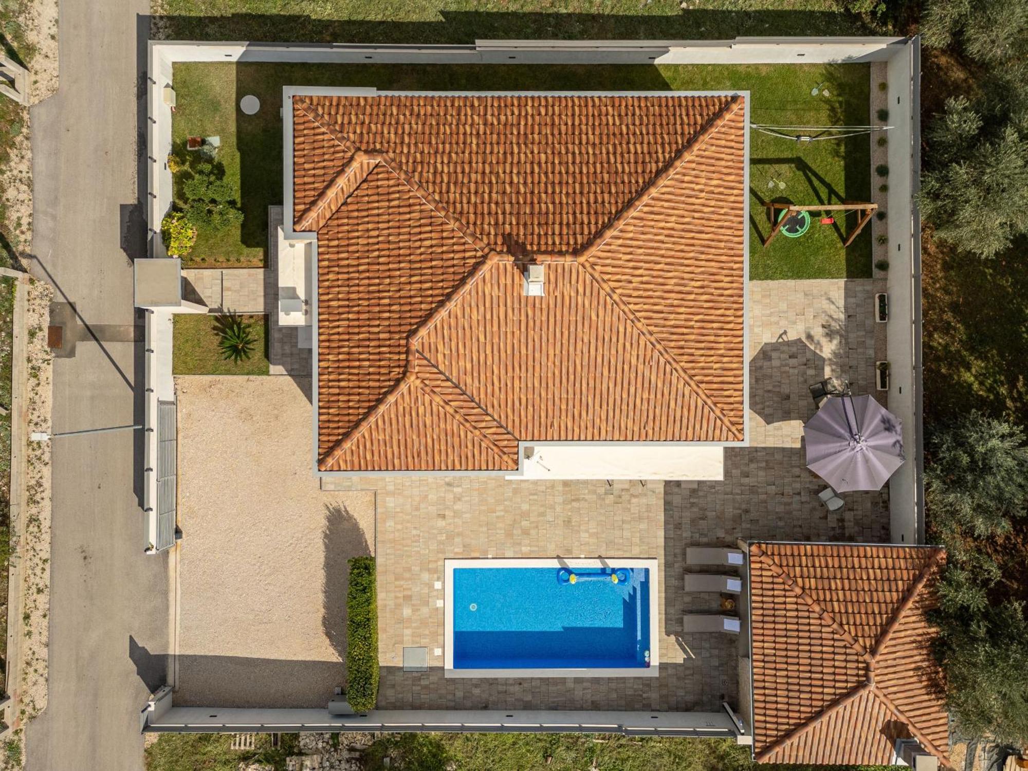 Villa Dora Zadarvillas Murvica  Extérieur photo