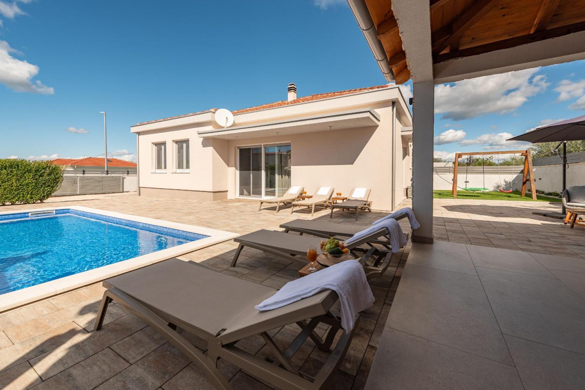 Villa Dora Zadarvillas Murvica  Extérieur photo
