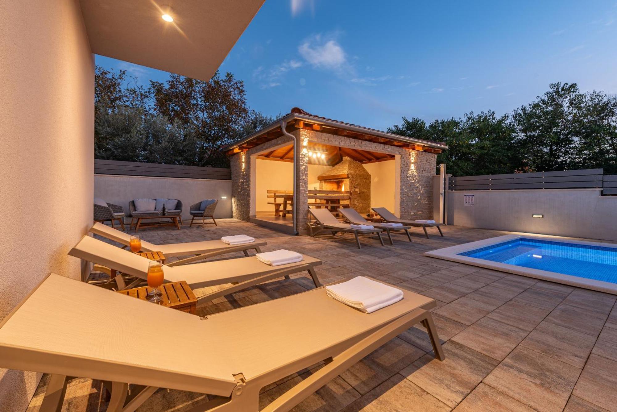 Villa Dora Zadarvillas Murvica  Extérieur photo