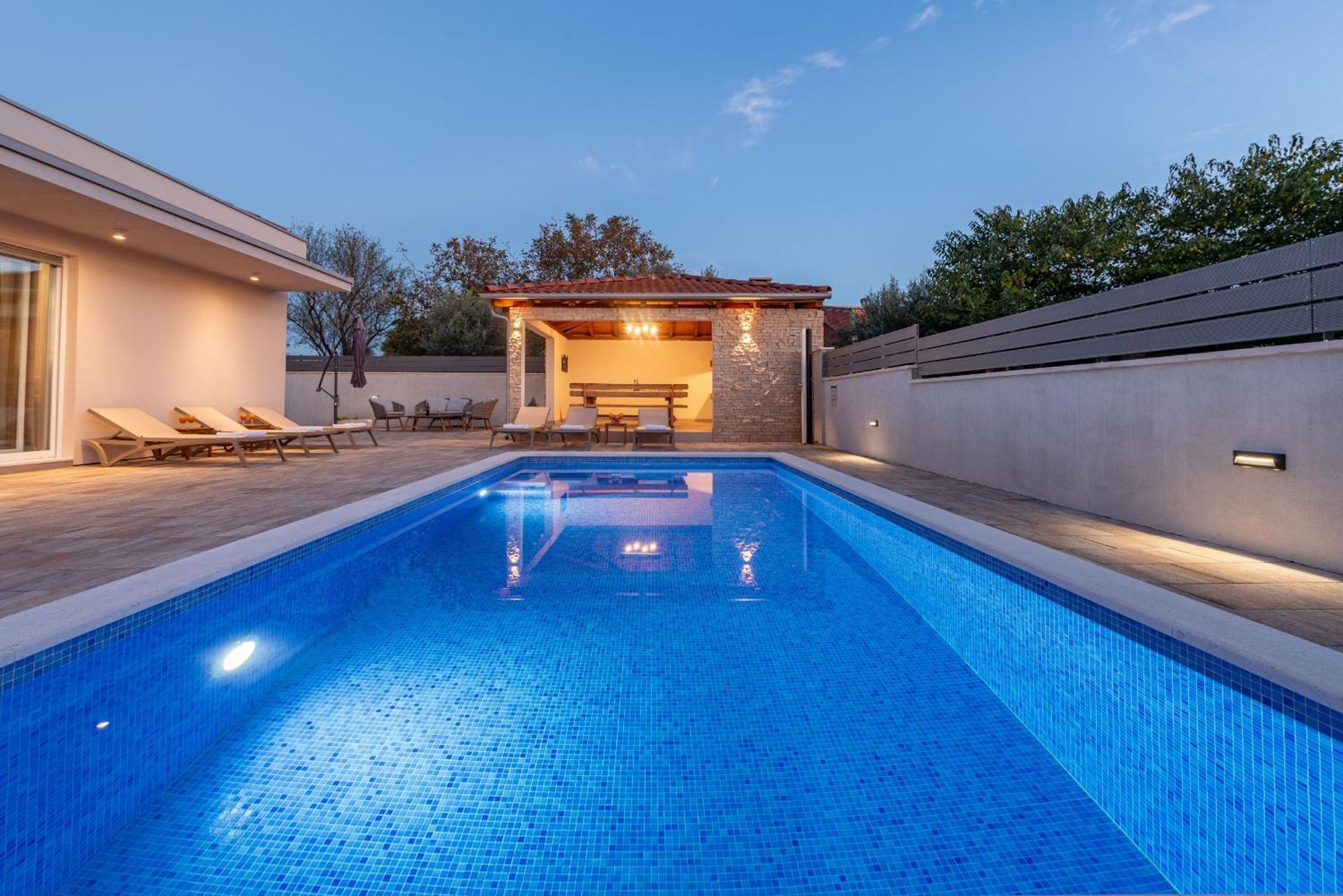 Villa Dora Zadarvillas Murvica  Extérieur photo