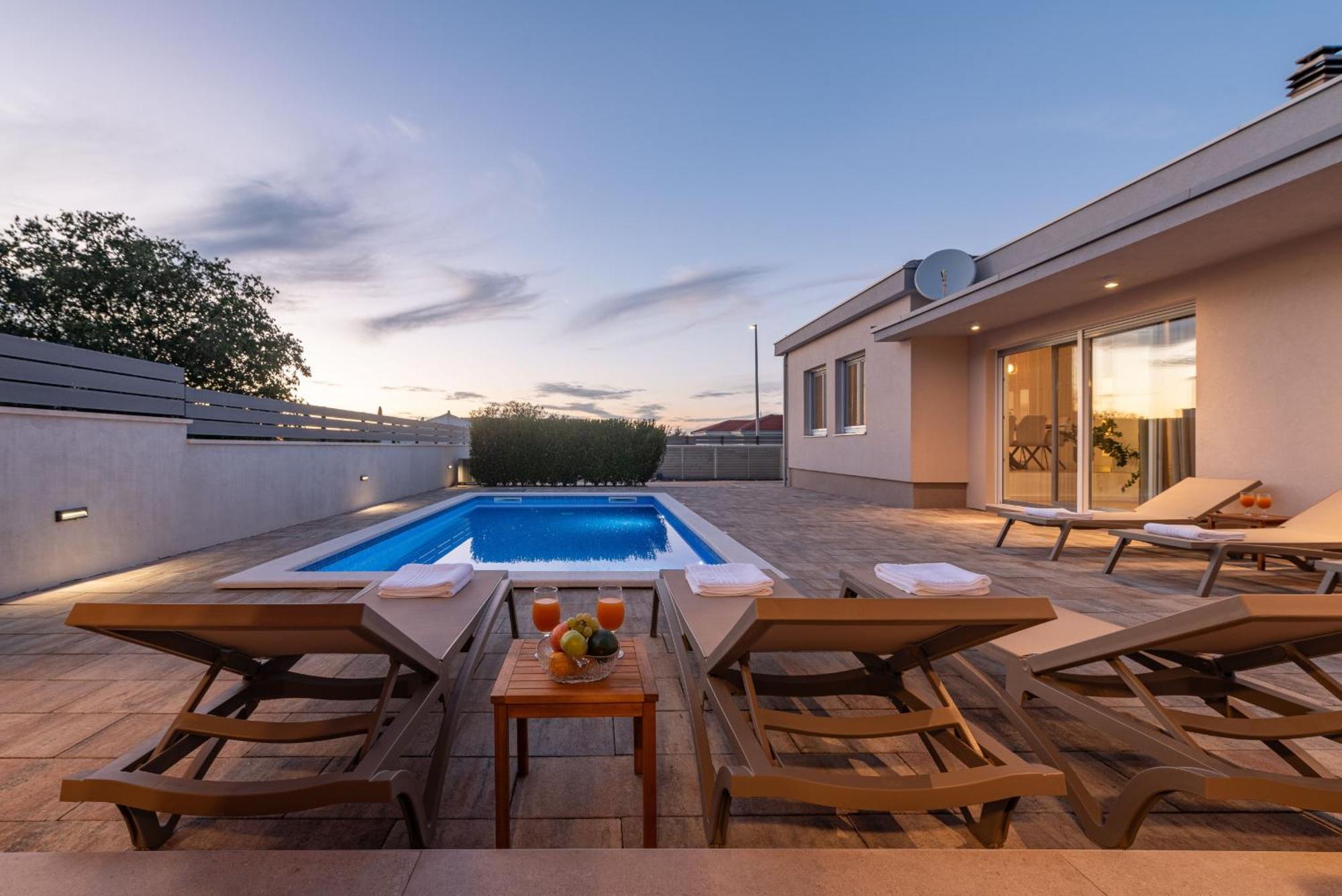 Villa Dora Zadarvillas Murvica  Extérieur photo