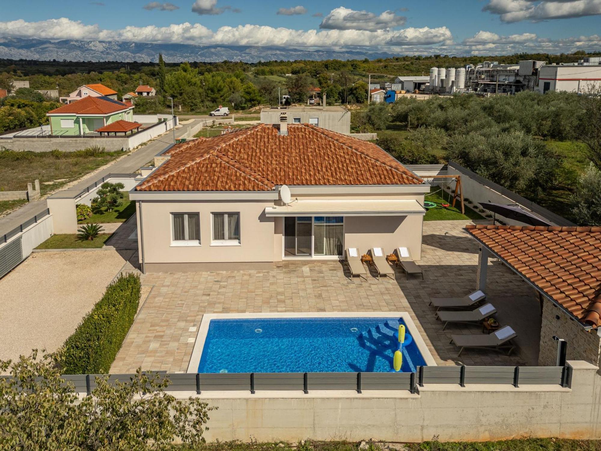 Villa Dora Zadarvillas Murvica  Extérieur photo
